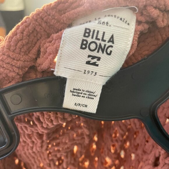 Billabong On The Horizon Cropped Chenille Sweater- Women Sweater Cacao - Picture 3 of 4